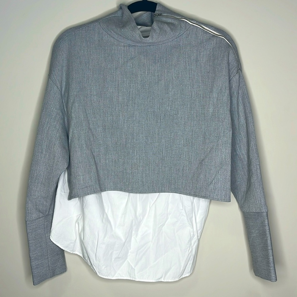 ZARA TRAFALUC TOP